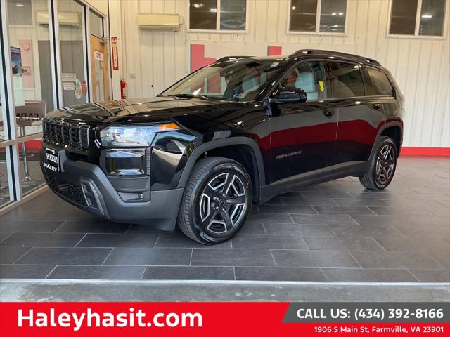 2026 Jeep Cherokee CHEROKEE LAREDO 4X4