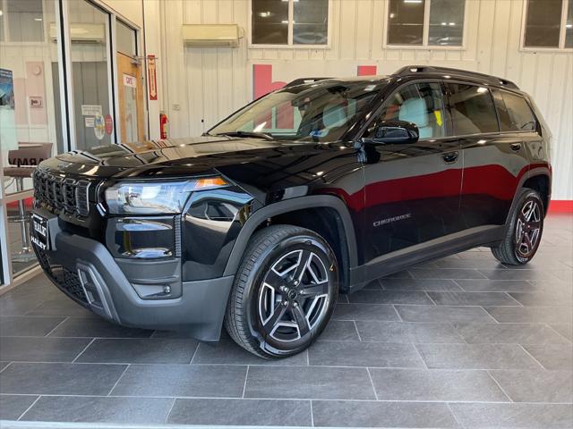 2026 Jeep Cherokee CHEROKEE LAREDO 4X4