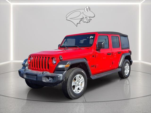 2022 Jeep Wrangler Unlimited Sport S 4x4