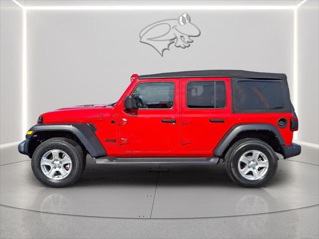 2022 Jeep Wrangler Unlimited Sport S 4x4