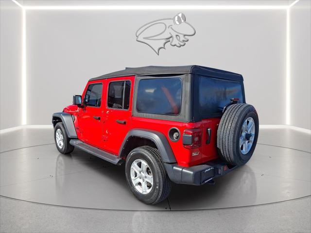 2022 Jeep Wrangler Unlimited Sport S 4x4
