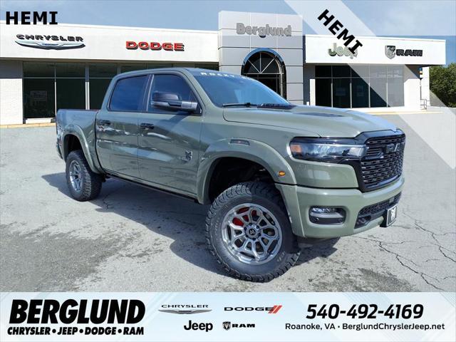 2026 RAM Ram 1500 RAM 1500 BIG HORN CREW CAB 4X4 57 BOX