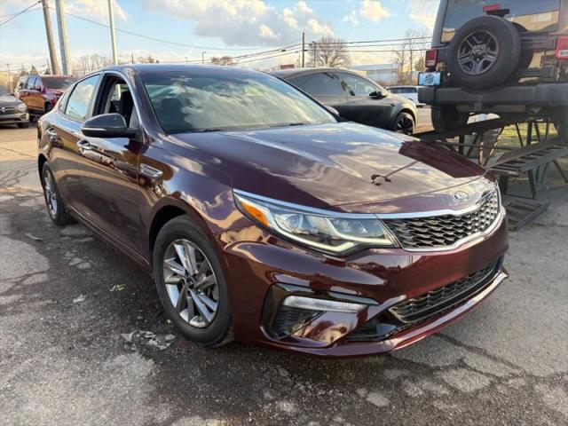 2020 Kia Optima LX