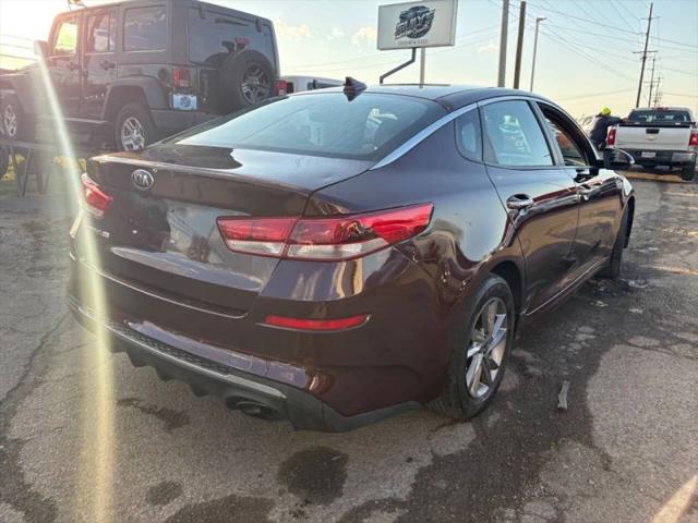 2020 Kia Optima LX