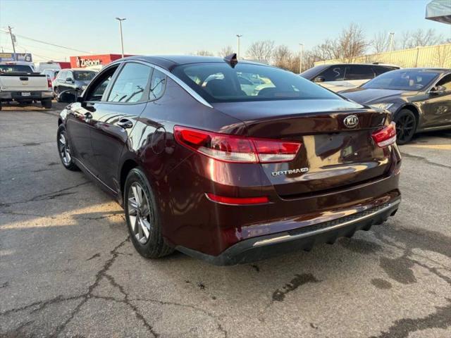2020 Kia Optima LX