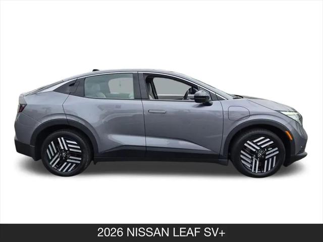 2026 Nissan LEAF SV+