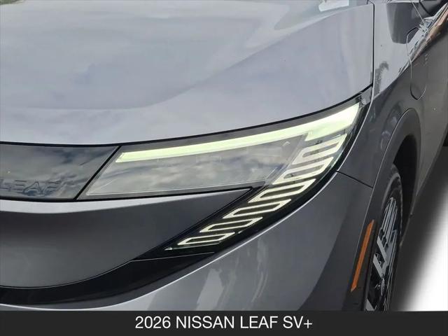 2026 Nissan LEAF SV+