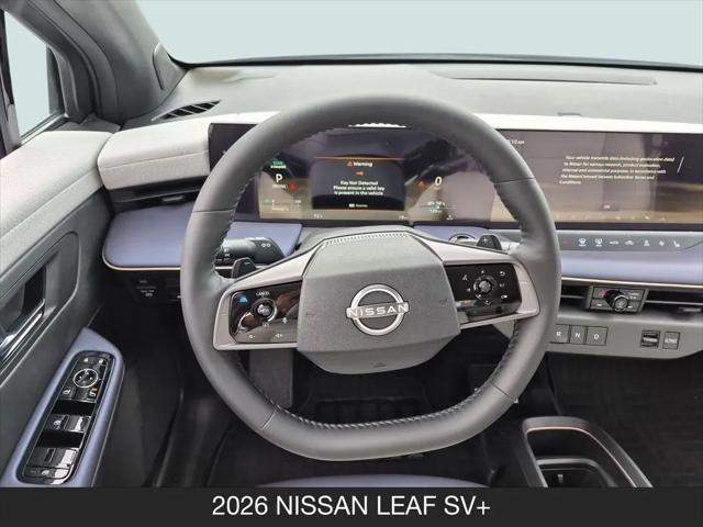 2026 Nissan LEAF SV+