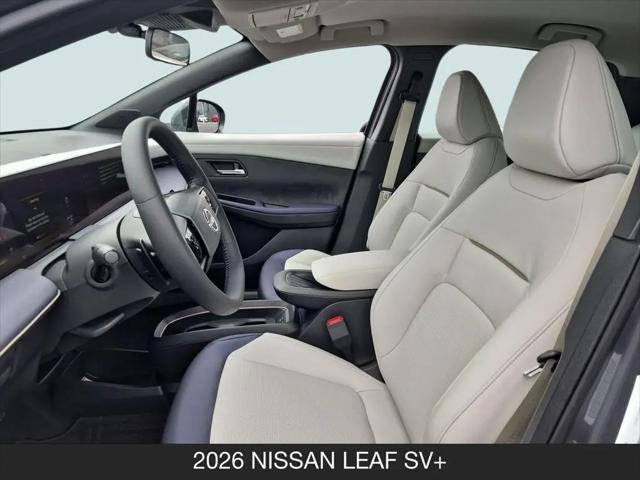 2026 Nissan LEAF SV+
