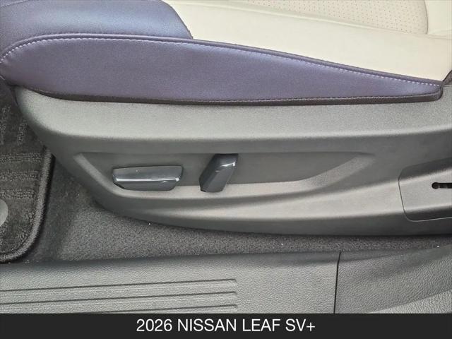 2026 Nissan LEAF SV+
