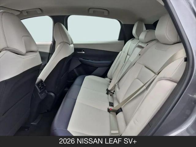 2026 Nissan LEAF SV+