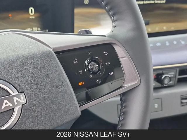 2026 Nissan LEAF SV+