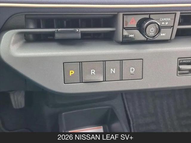2026 Nissan LEAF SV+