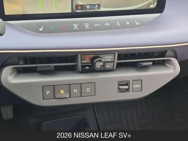 2026 Nissan LEAF SV+