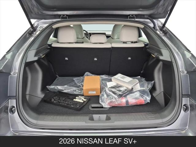 2026 Nissan LEAF SV+