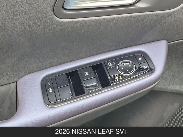 2026 Nissan LEAF SV+