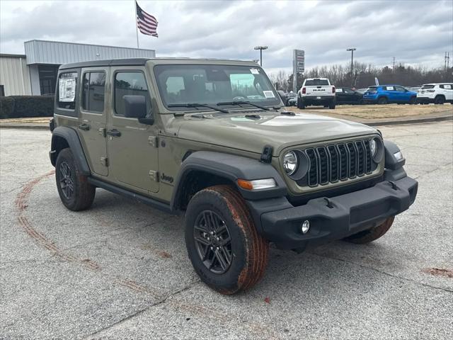 2026 Jeep Wrangler Sport S