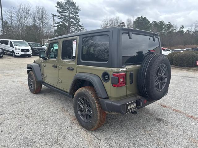 2026 Jeep Wrangler Sport S