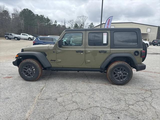 2026 Jeep Wrangler Sport S