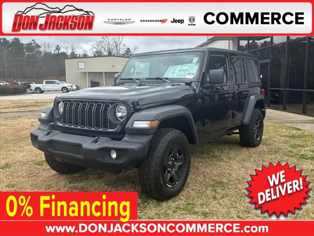 2026 Jeep Wrangler Sport for sale in Commerce, GA