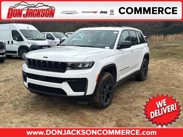 2026 Jeep Grand Cherokee Altitude 4x2 for sale in Commerce, GA