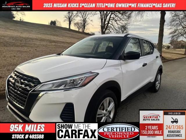 2023 Nissan Kicks S Xtronic CVT for sale in Nashville, TN