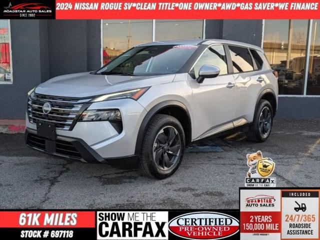 2024 Nissan Rogue SV Intelligent AWD for sale in Nashville, TN