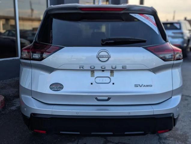 2024 Nissan Rogue SV Intelligent AWD