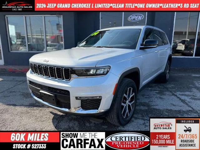 2024 Jeep Grand Cherokee L Limited 4x4 for sale in Nashville, TN