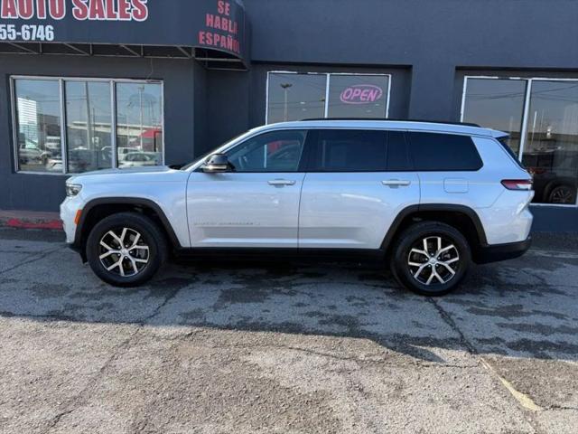 2024 Jeep Grand Cherokee L Limited 4x4