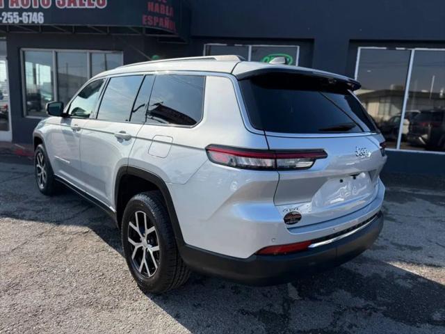 2024 Jeep Grand Cherokee L Limited 4x4