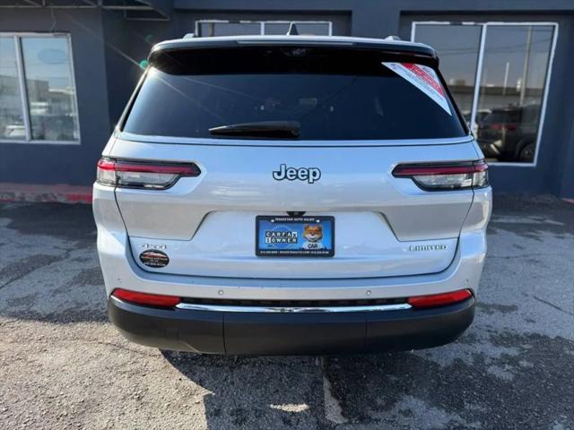 2024 Jeep Grand Cherokee L Limited 4x4