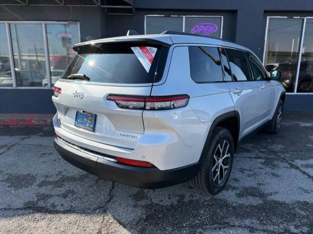 2024 Jeep Grand Cherokee L Limited 4x4