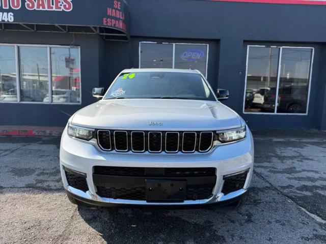 2024 Jeep Grand Cherokee L Limited 4x4