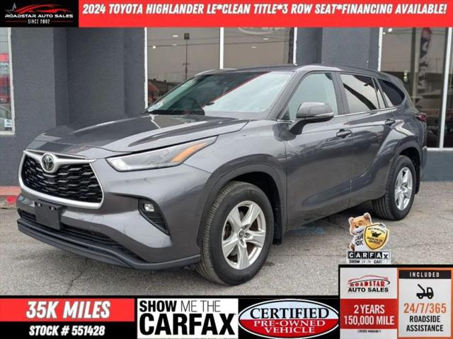 2024 Toyota Highlander LE for sale in Nashville, TN