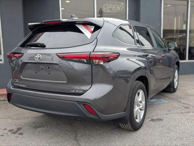 2024 Toyota Highlander LE