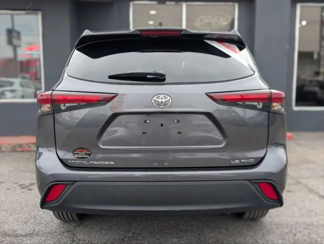 2024 Toyota Highlander LE