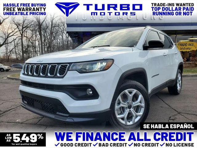2025 Jeep Compass Latitude 4x4 for sale in Taylor, MI