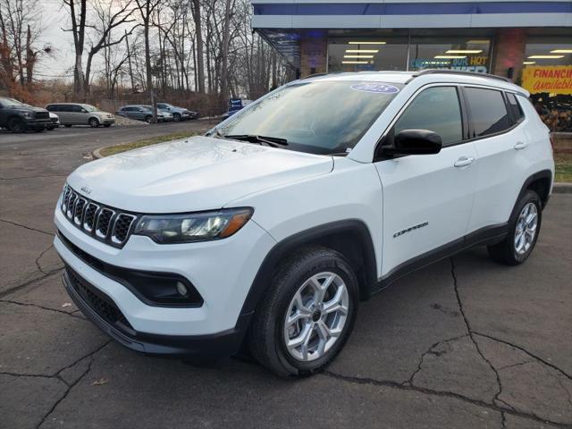 2025 Jeep Compass Latitude 4x4