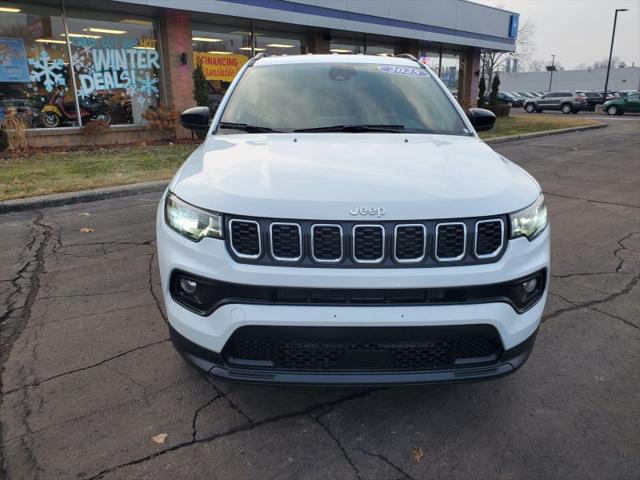 2025 Jeep Compass Latitude 4x4