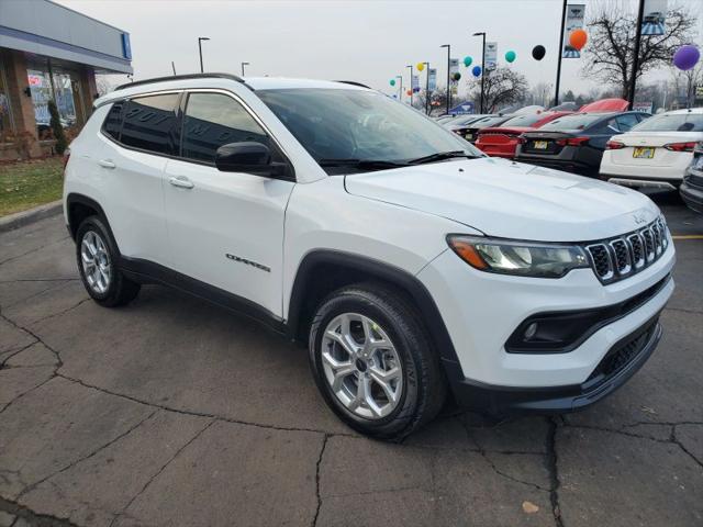 2025 Jeep Compass Latitude 4x4