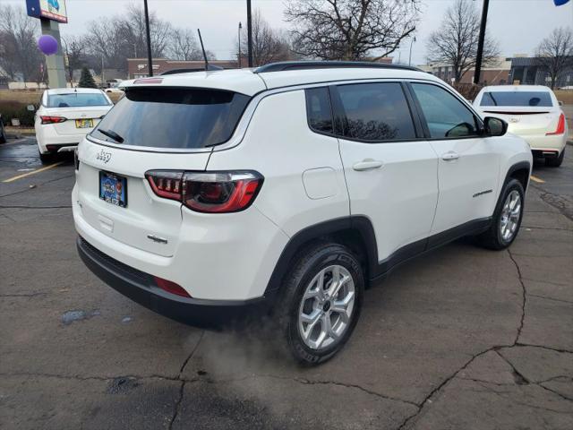 2025 Jeep Compass Latitude 4x4