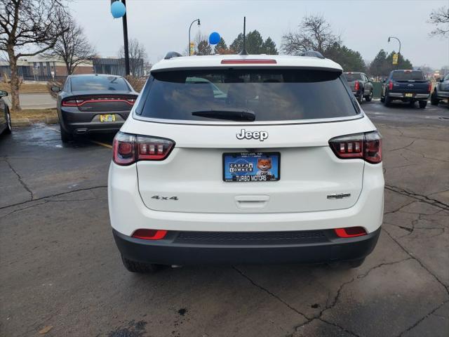 2025 Jeep Compass Latitude 4x4