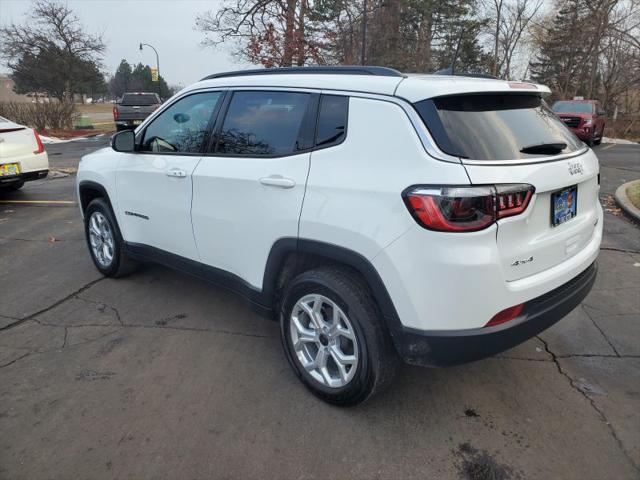 2025 Jeep Compass Latitude 4x4
