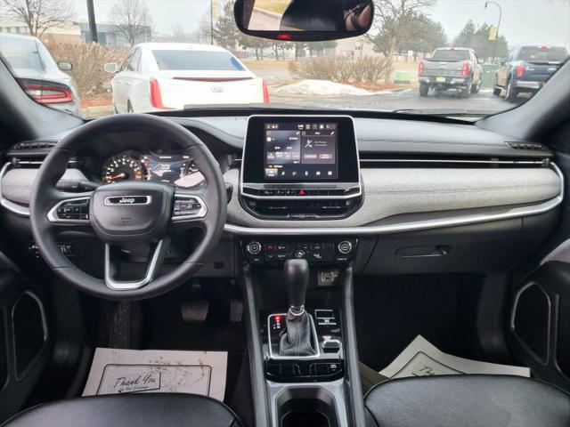 2025 Jeep Compass Latitude 4x4