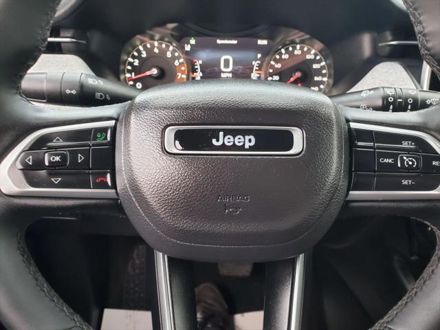 2025 Jeep Compass Latitude 4x4