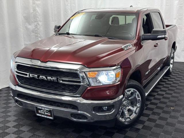 2022 Ram 1500 Big Horn Crew Cab 4x2 57 Box