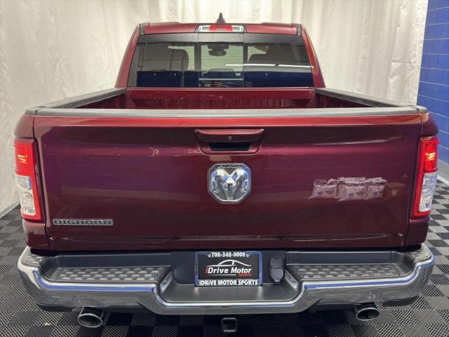 2022 Ram 1500 Big Horn Crew Cab 4x2 57 Box