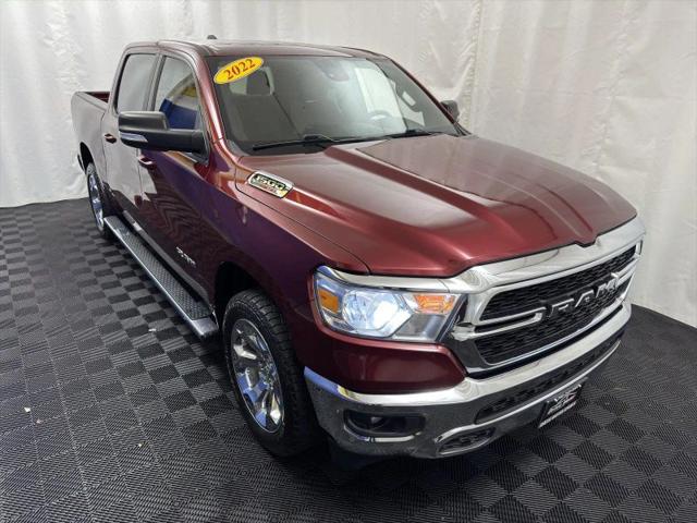 2022 Ram 1500 Big Horn Crew Cab 4x2 57 Box