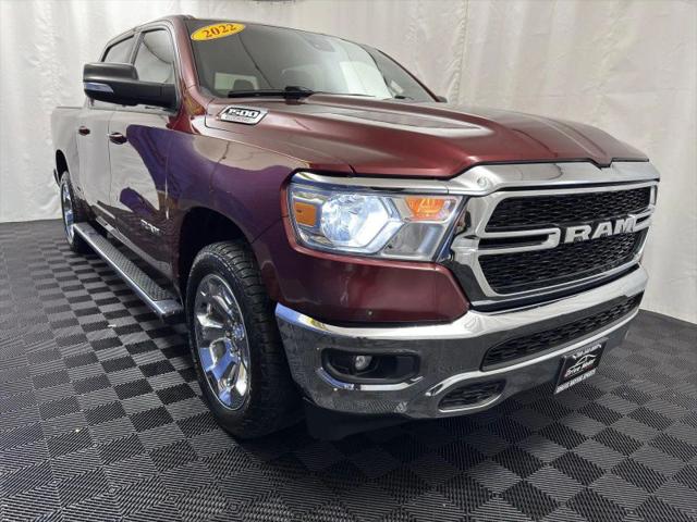 2022 Ram 1500 Big Horn Crew Cab 4x2 57 Box
